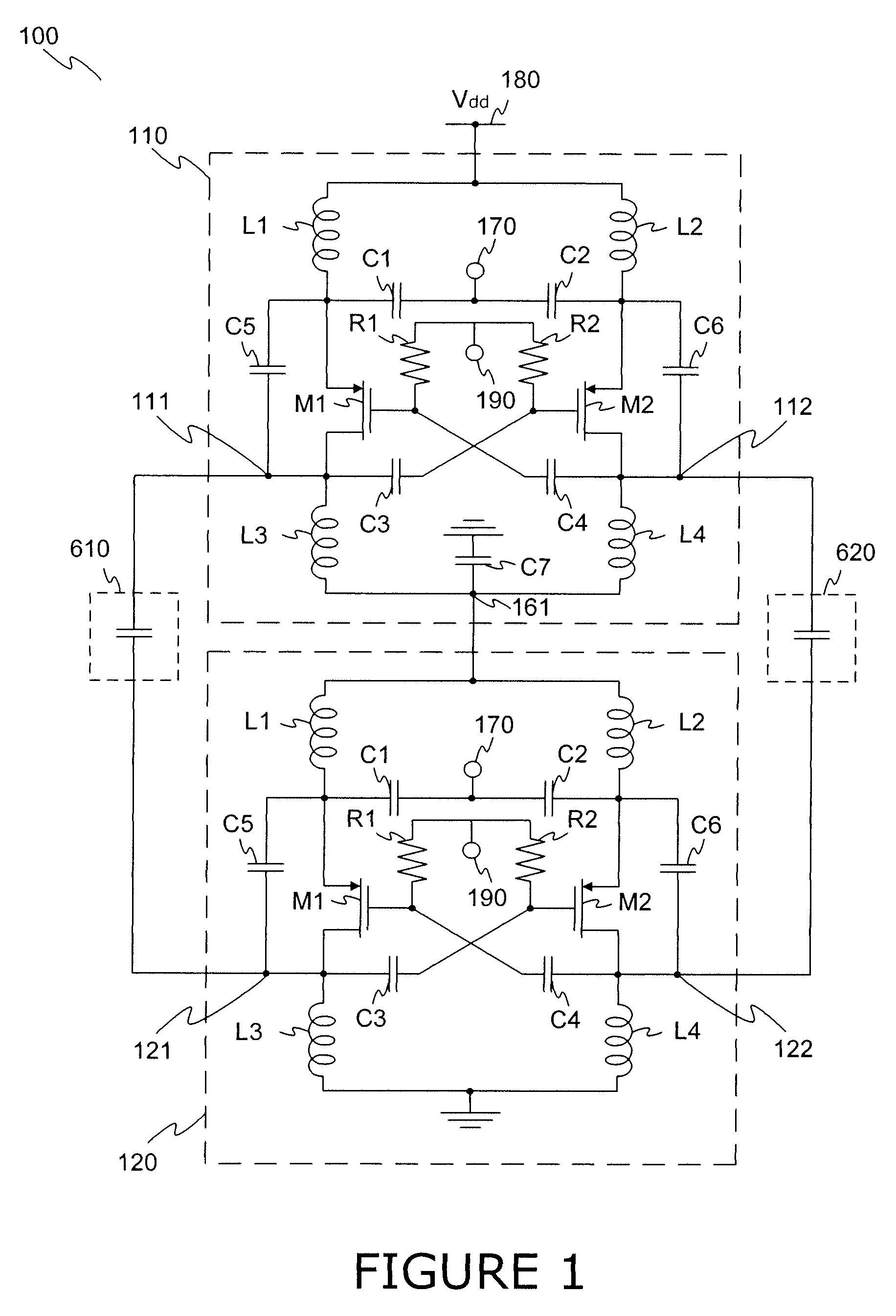 Low phase noise voltage controlled oscillator