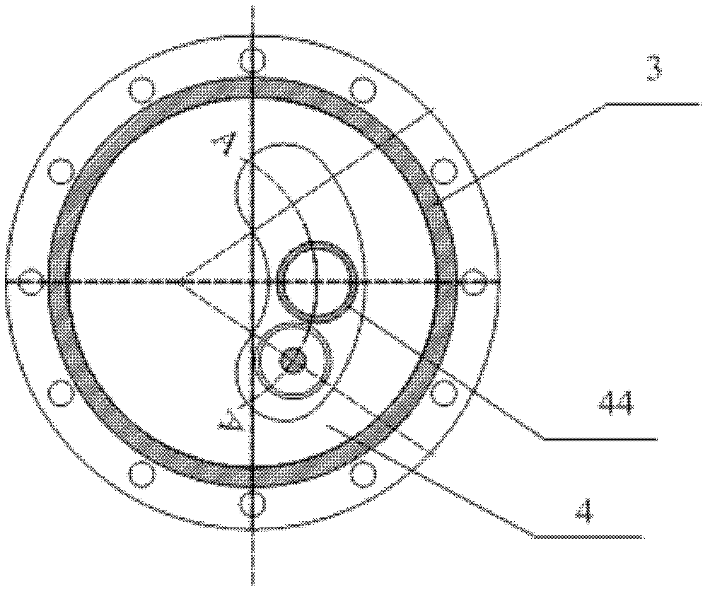 Guide cylinder valve with self-repair function