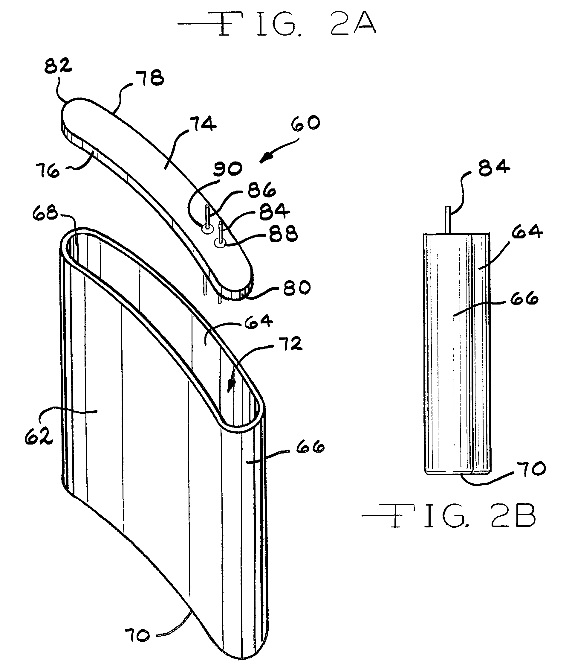 Contoured housing for an implantable medical device