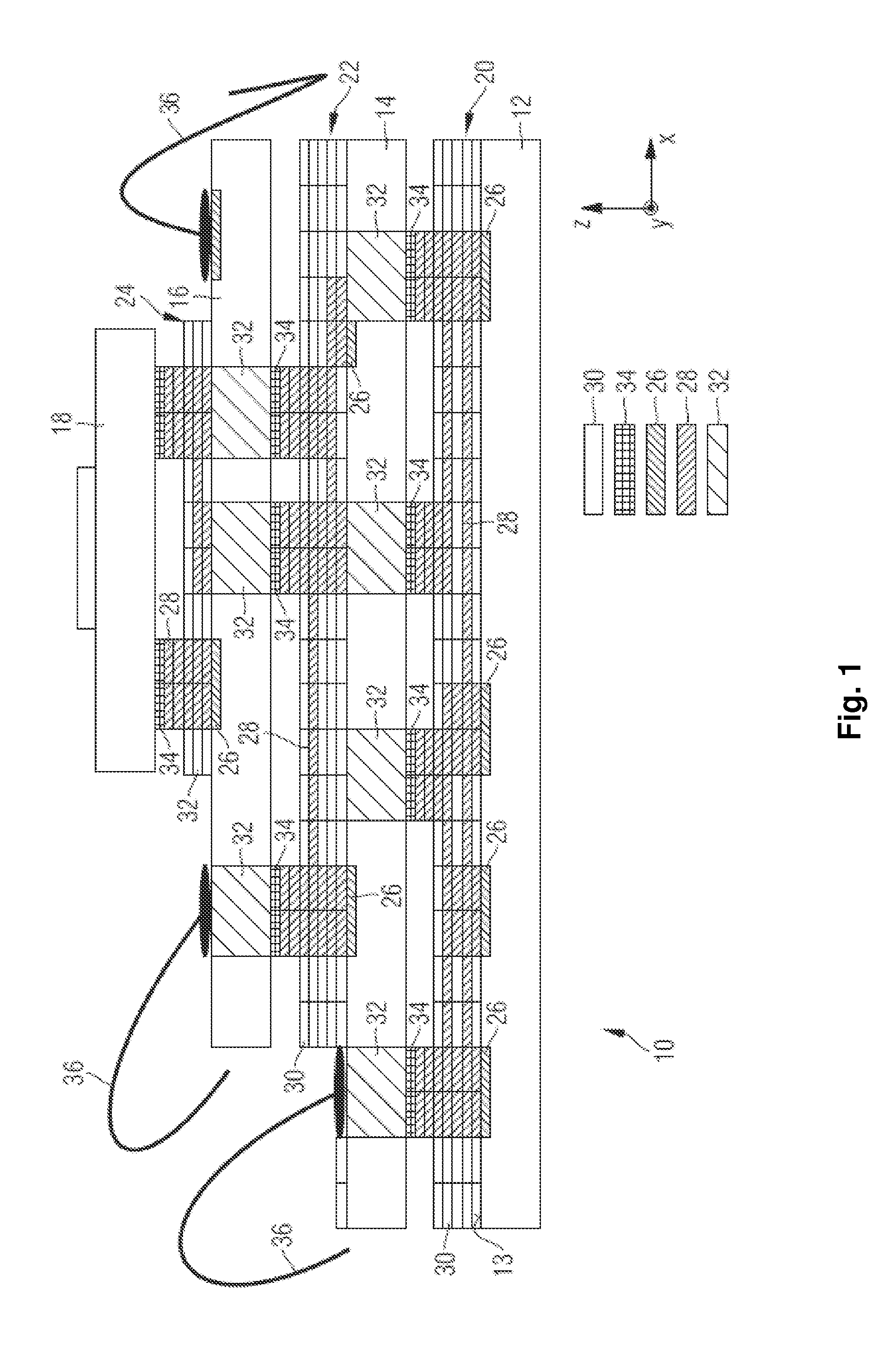 Method and a System for Producing a Semi-Conductor Module