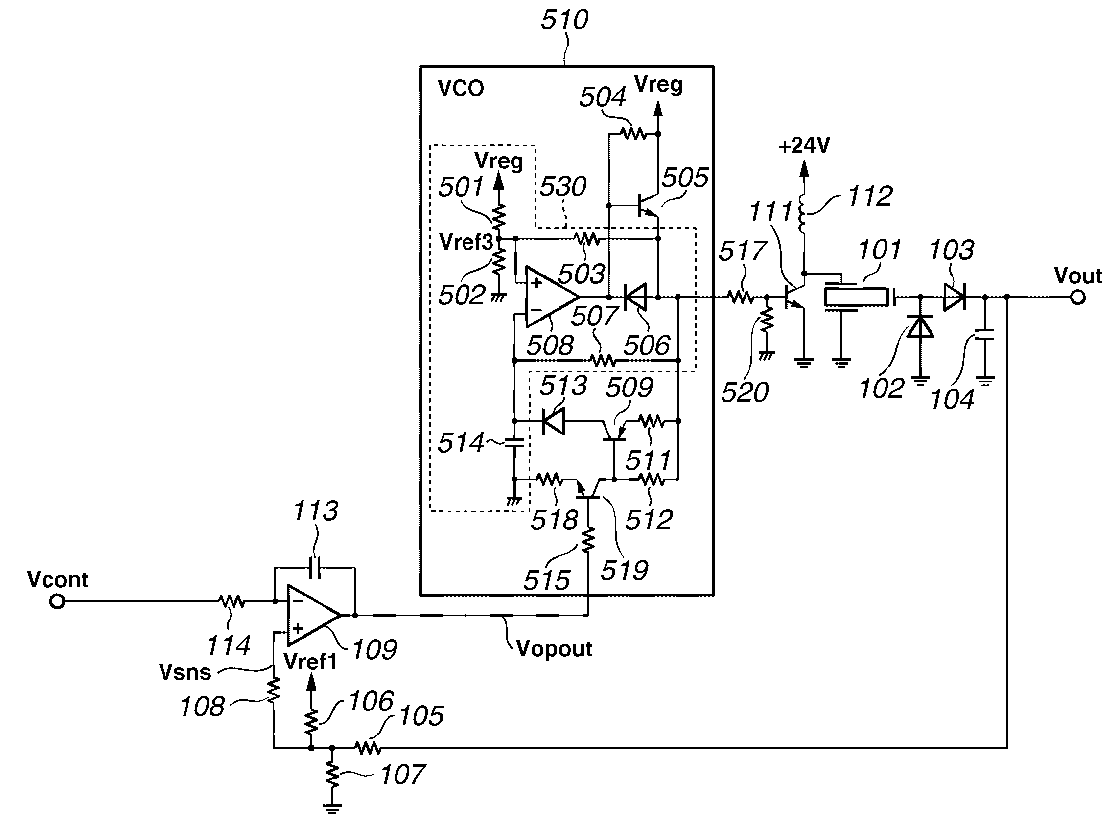 Power supply device and image forming apparatus using the power supply device