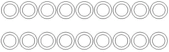 PCB structure capable of preventing tin connection of adjacent pads