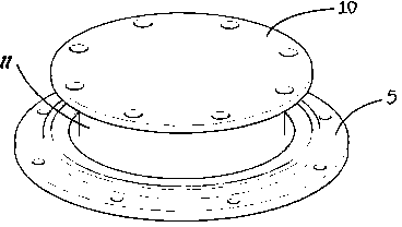 Three-dimensional shock isolation device