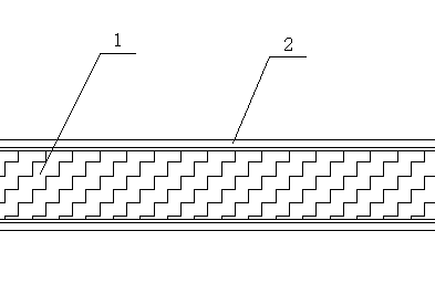 Mosquito-repellent summer quilt and production method thereof