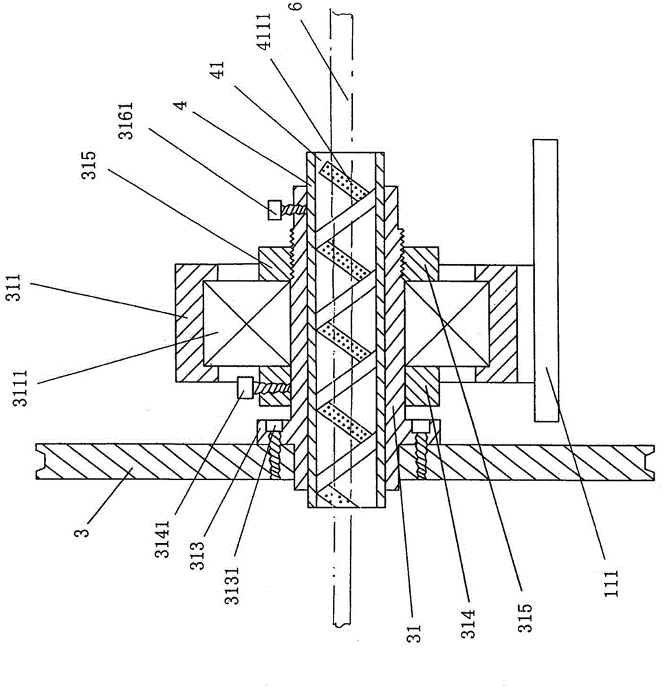 Steel pipe cleaning device