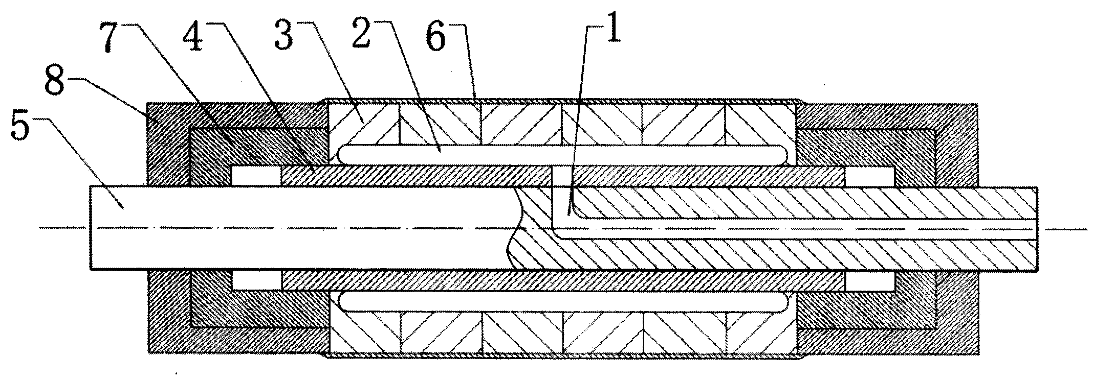 Method and clamp for clamping thin-walled cylinder-shaped workpieces