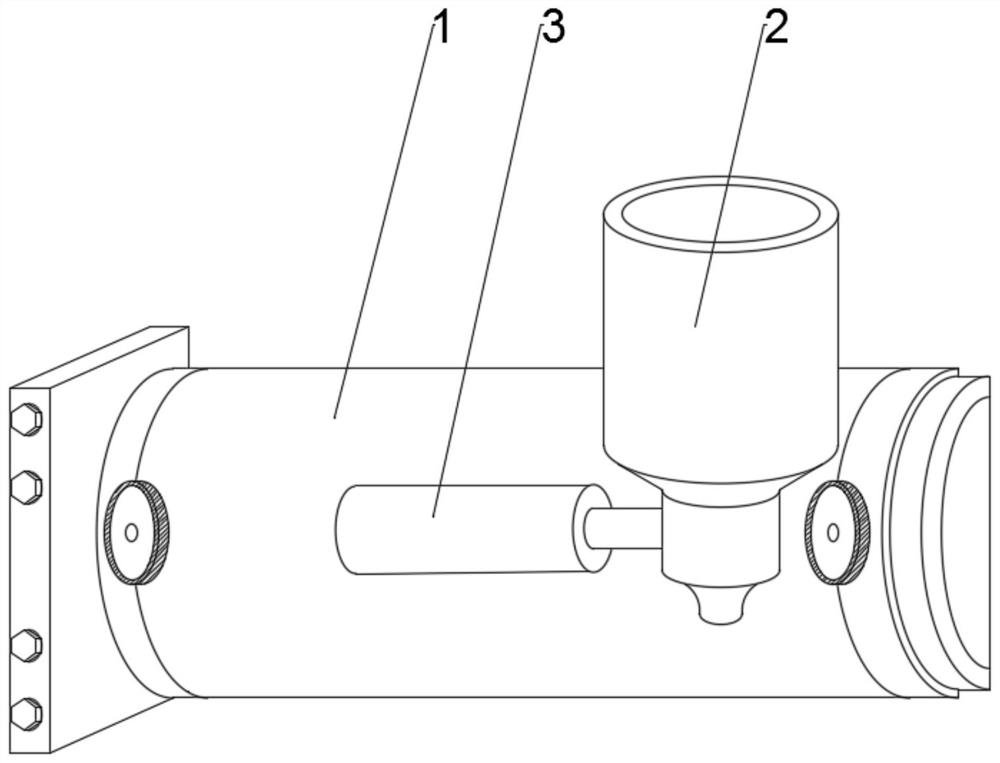A kind of cnt-sio  <sub>2</sub> /nbr material preparation method and atomizing spray gun