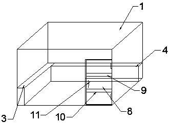 Far-infrared massage intelligent-control sauna room