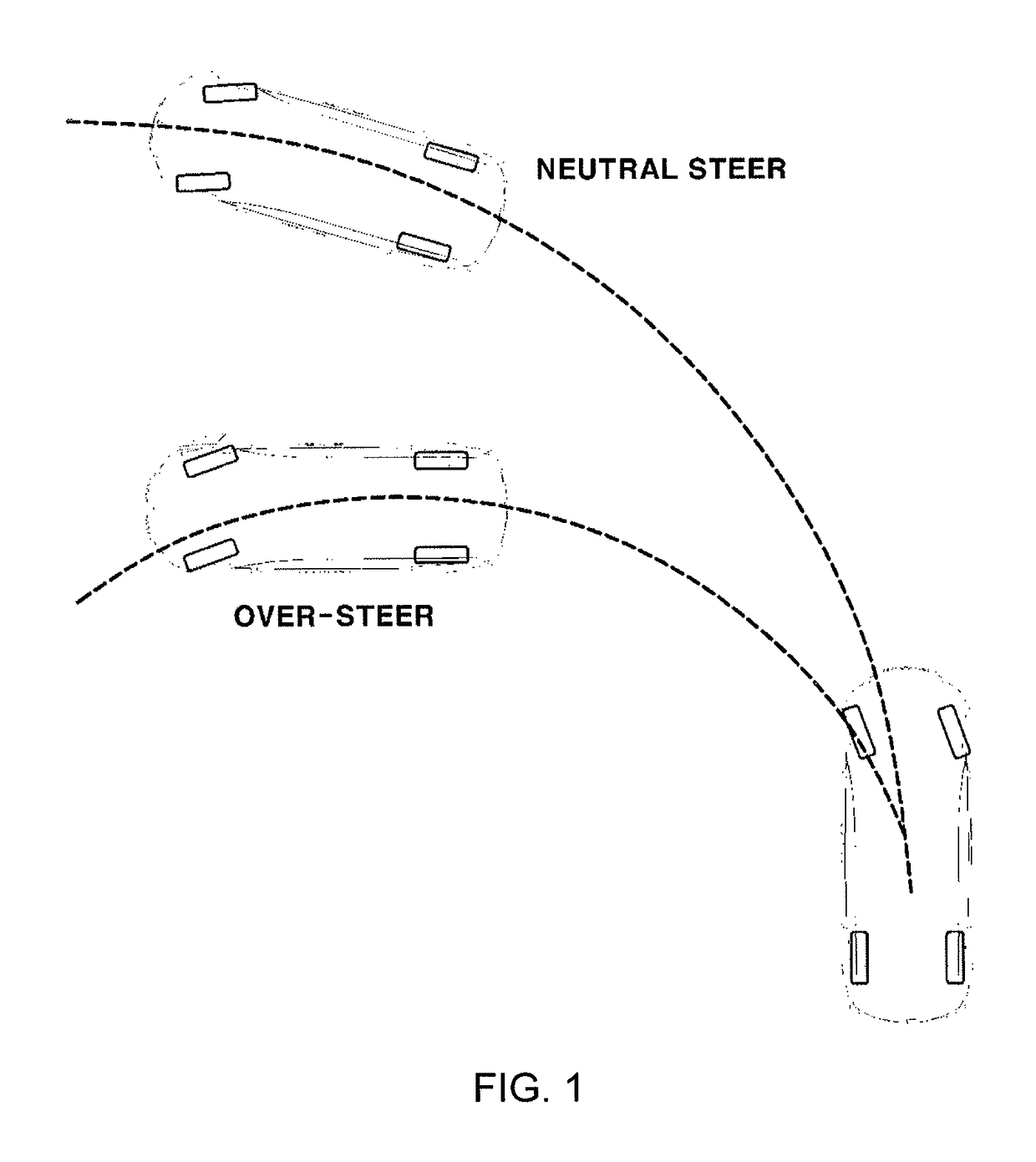 Method for controlling counter steering of vehicle during ABS braking