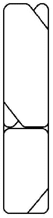 A plate condenser with liquid separation function