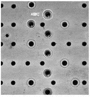 Visual detection method of rivets