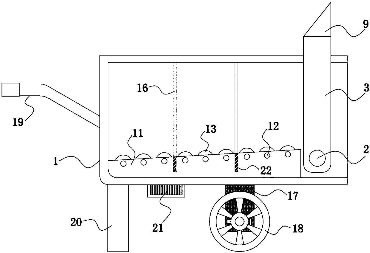 Concrete curb carrying device