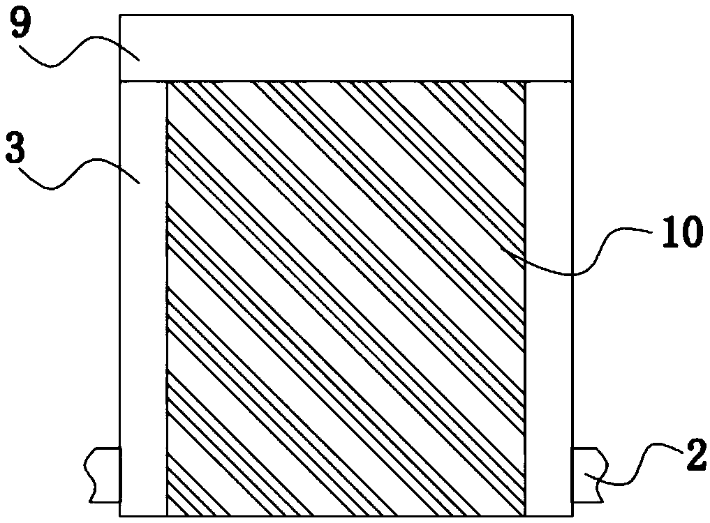 Concrete curb carrying device