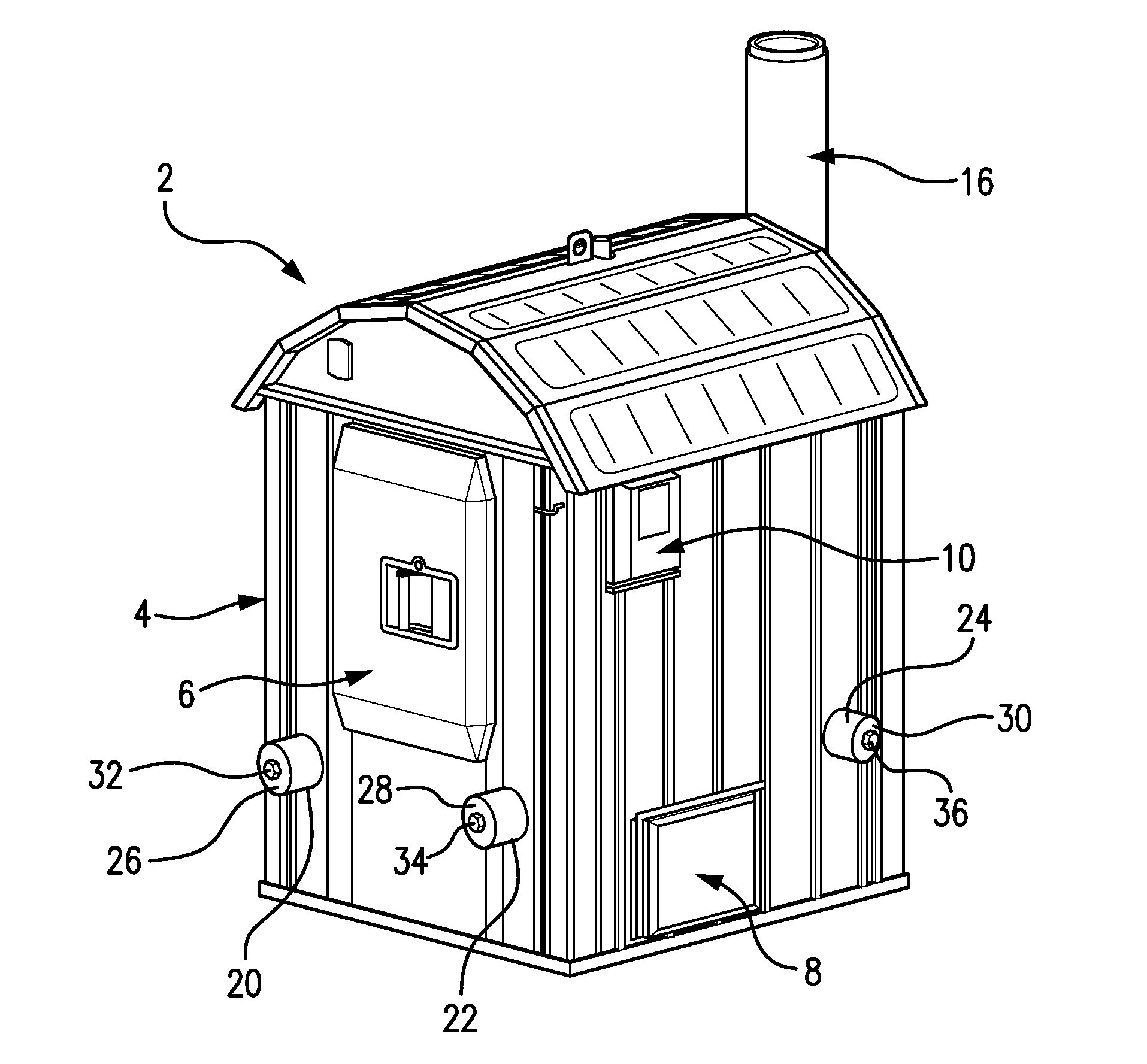 Outdoor Wood-Burning Boiler