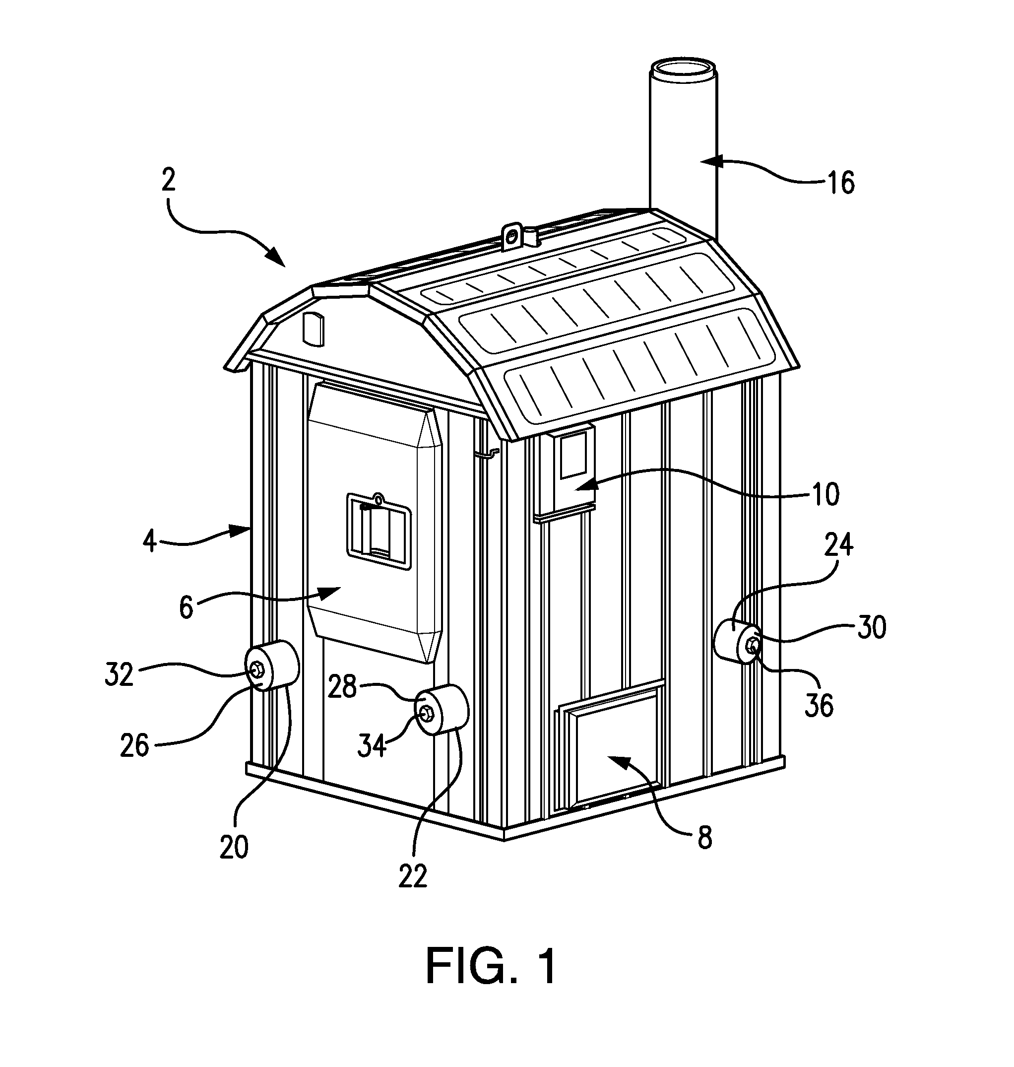 Outdoor Wood-Burning Boiler