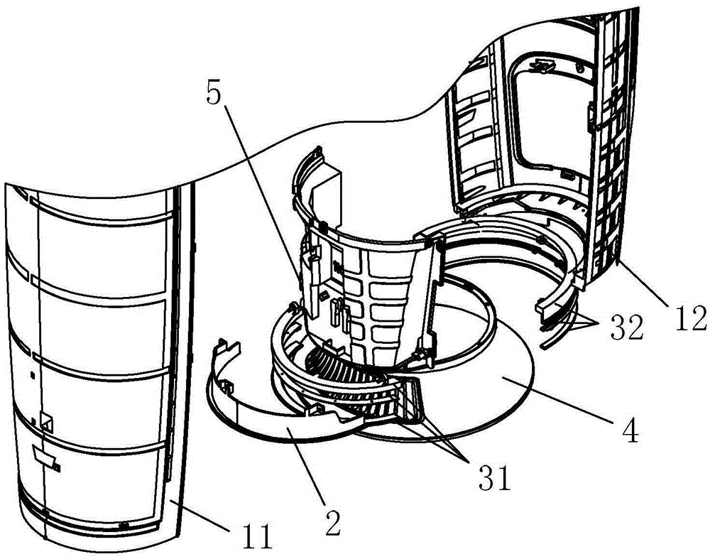 Vertical air conditioner