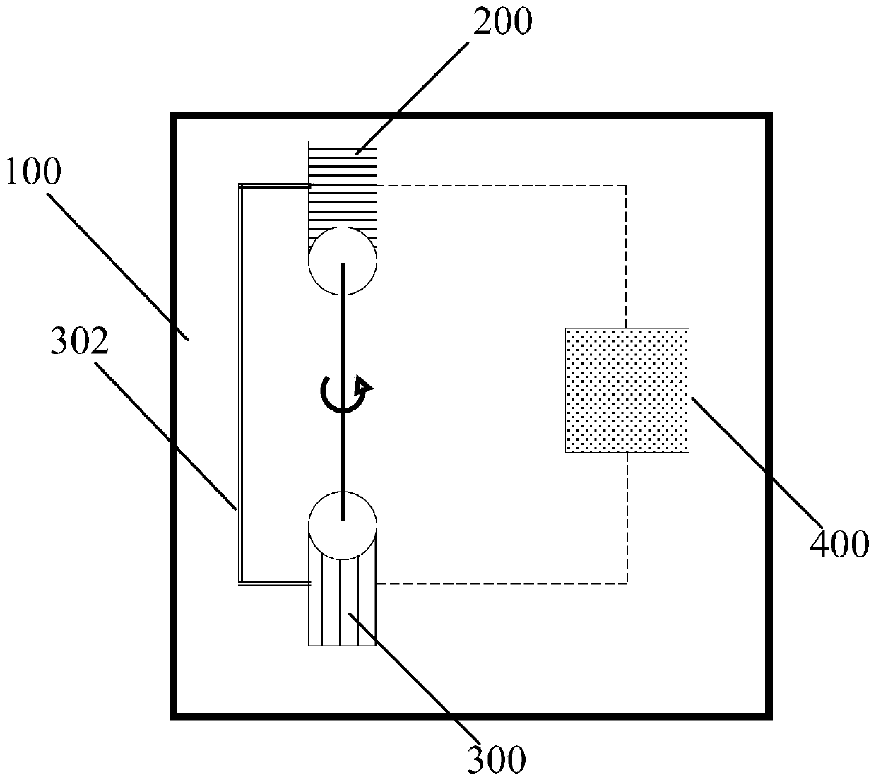 Alternating current servo loading test system