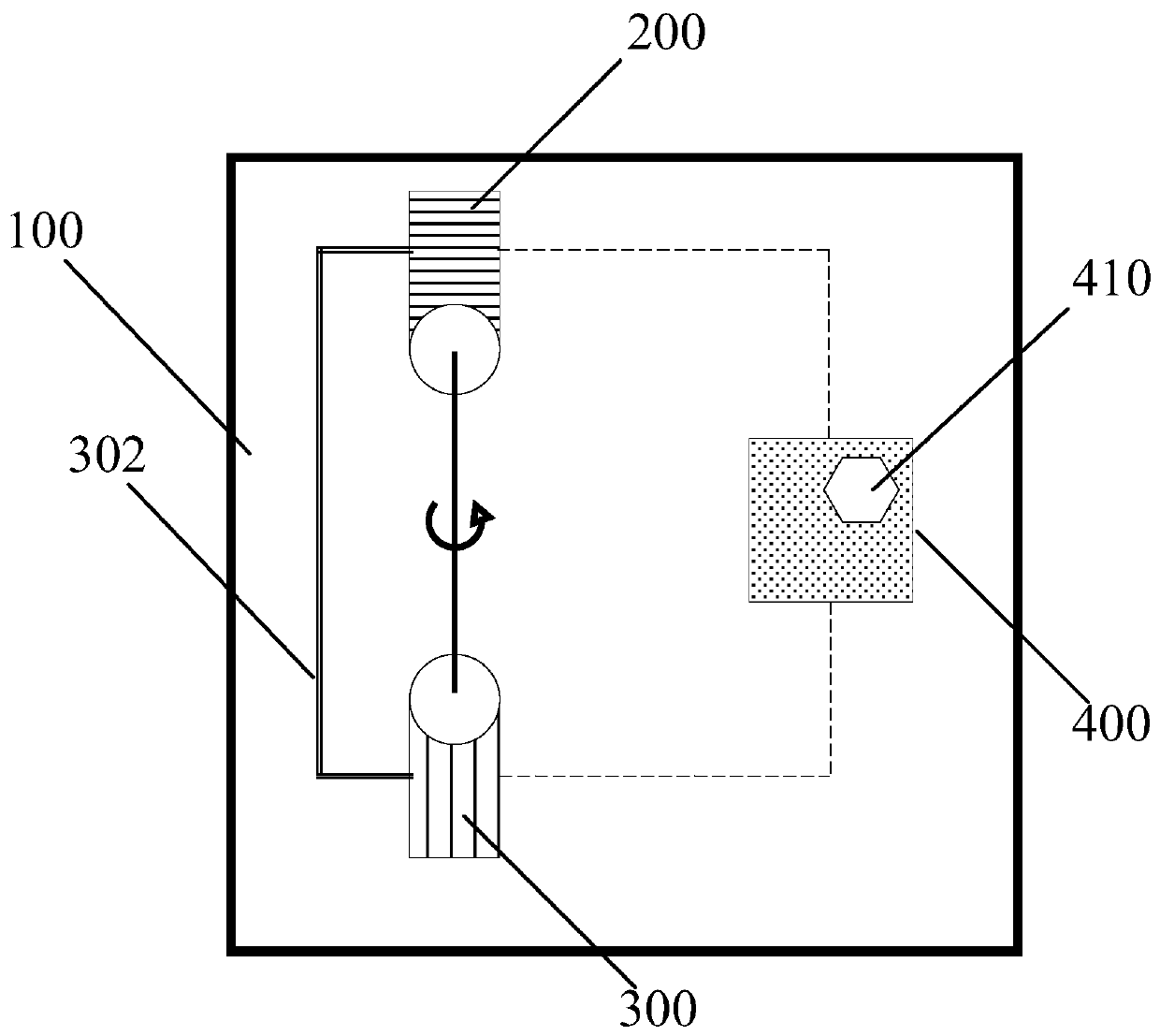 Alternating current servo loading test system