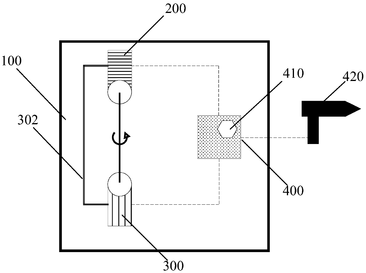 Alternating current servo loading test system