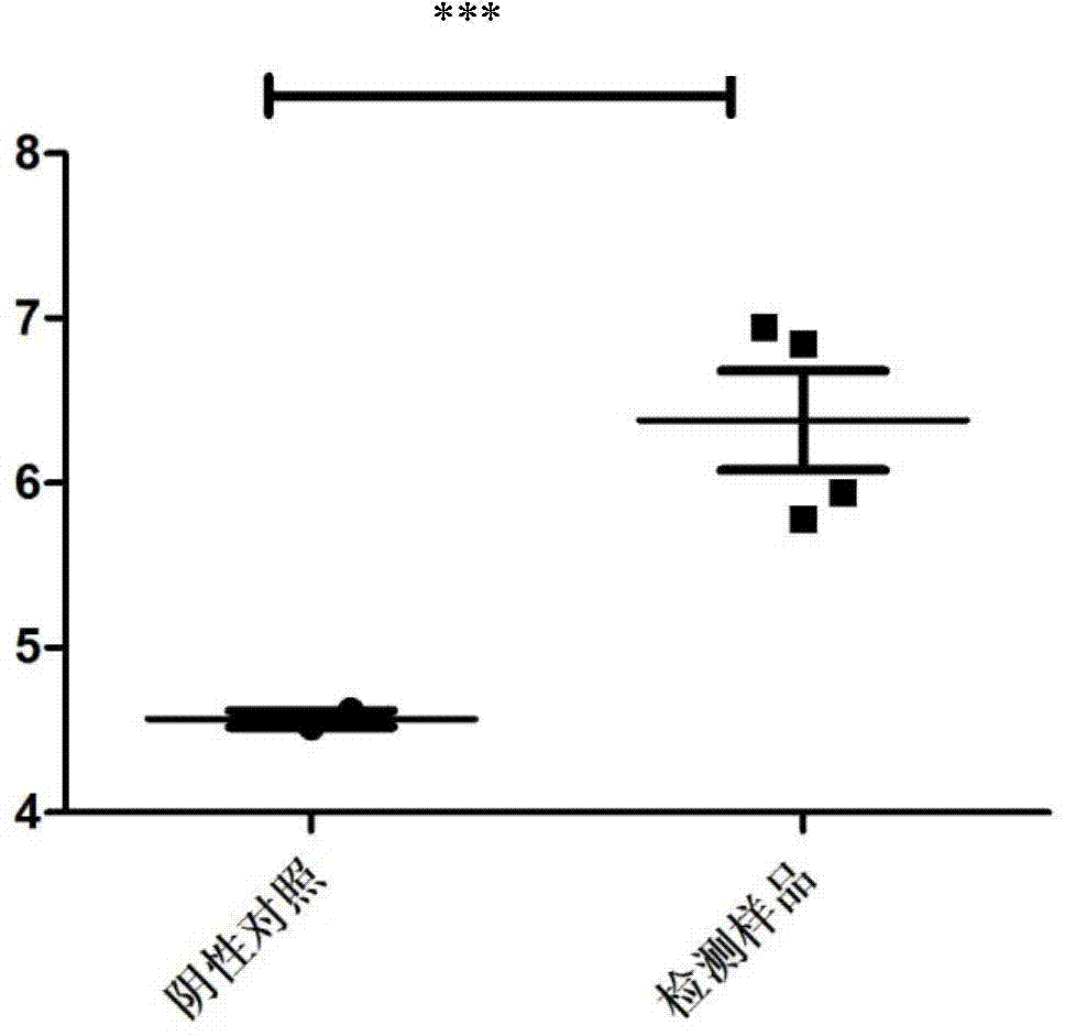 Primer and kit for real-time fluorescence PCR (polymerase chain reaction) detection of APRIL (a proliferation inducing ligand) gene