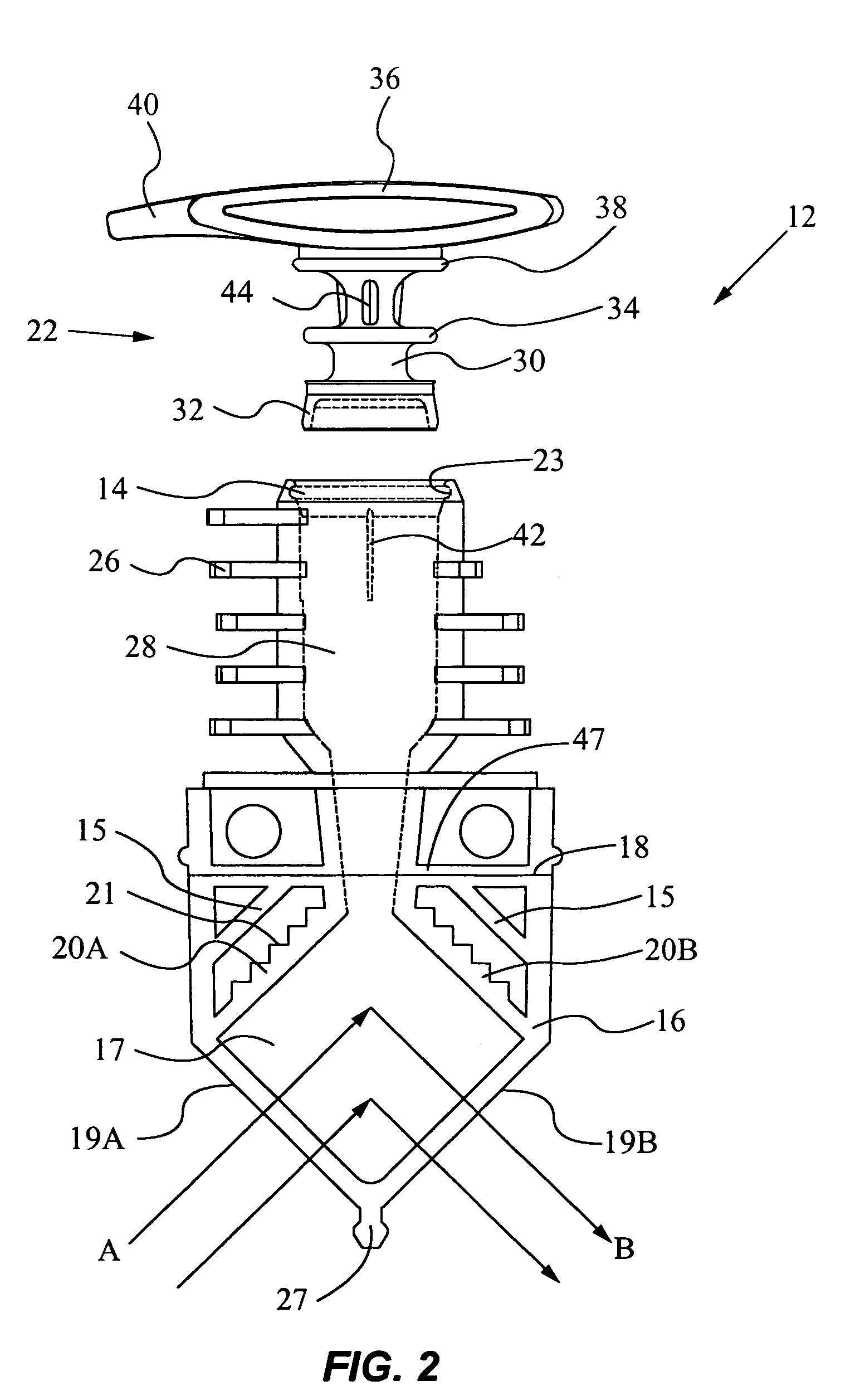 Apparatus for performing heat-exchanging chemical reactions