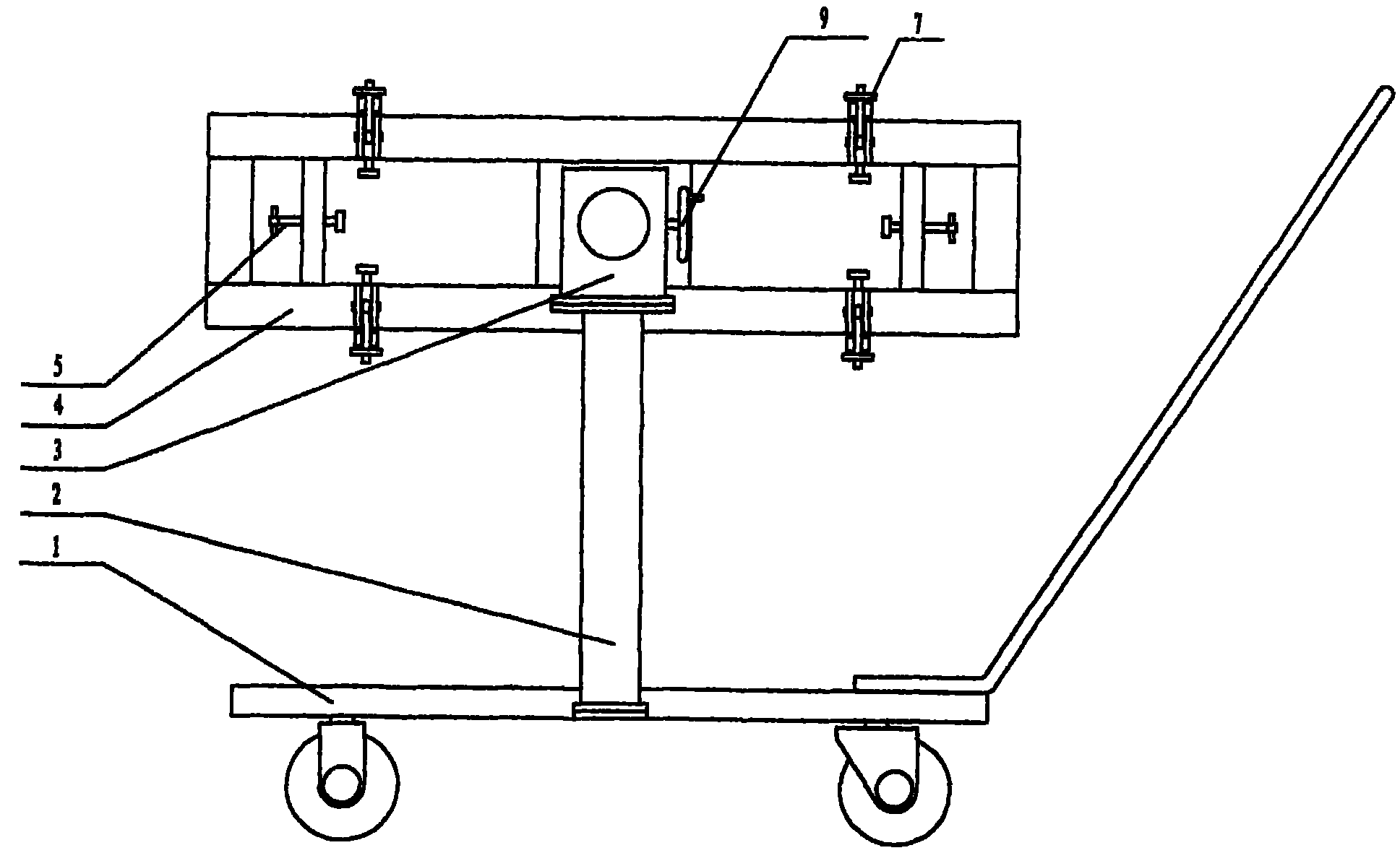 Silicon ingot tipping gear