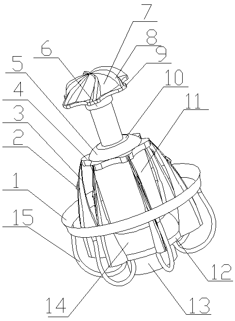 Bamboo slicing device