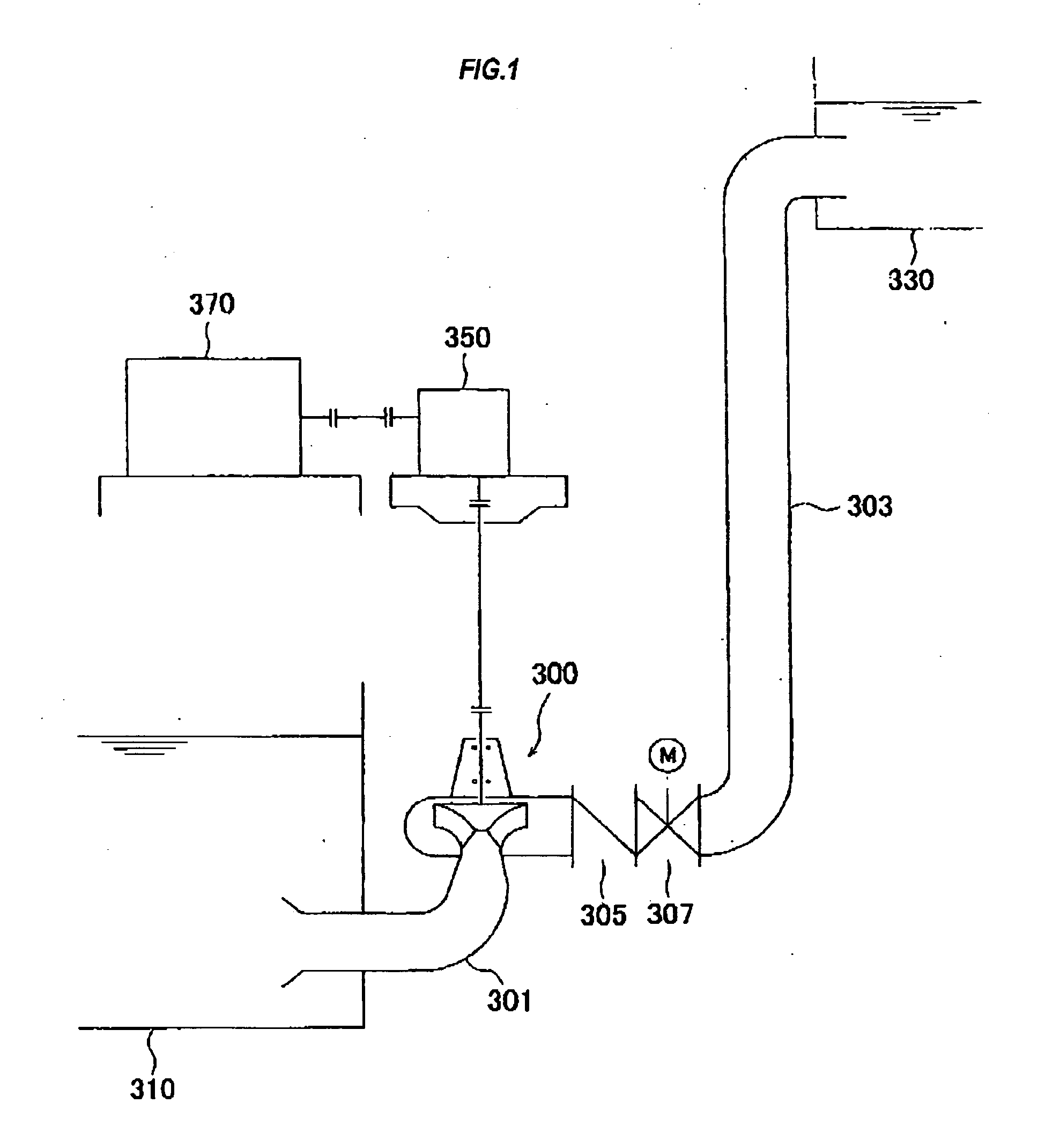 Water-lifting pump apparatus and method for controlling operation thereof