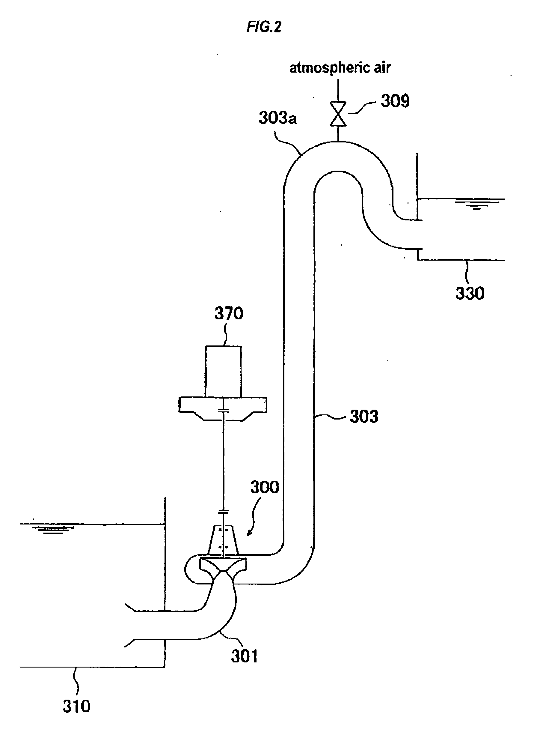 Water-lifting pump apparatus and method for controlling operation thereof
