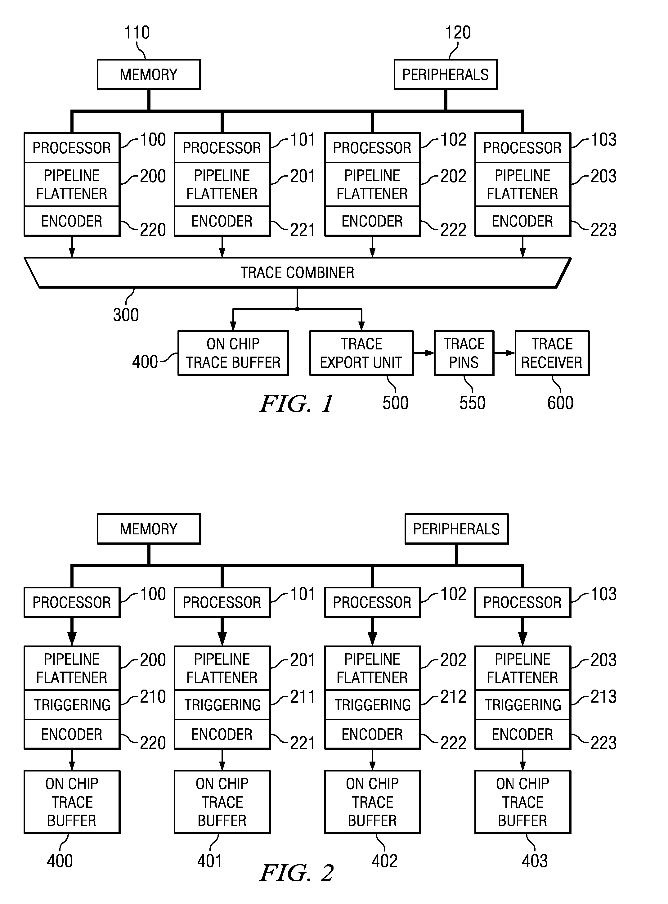 Circuits, systems, apparatus and processes for monitoring activity in multi-processing systems