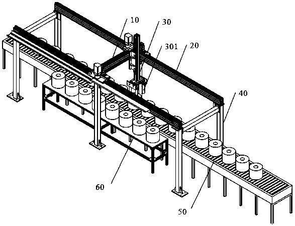 A control method for an AGV trolley