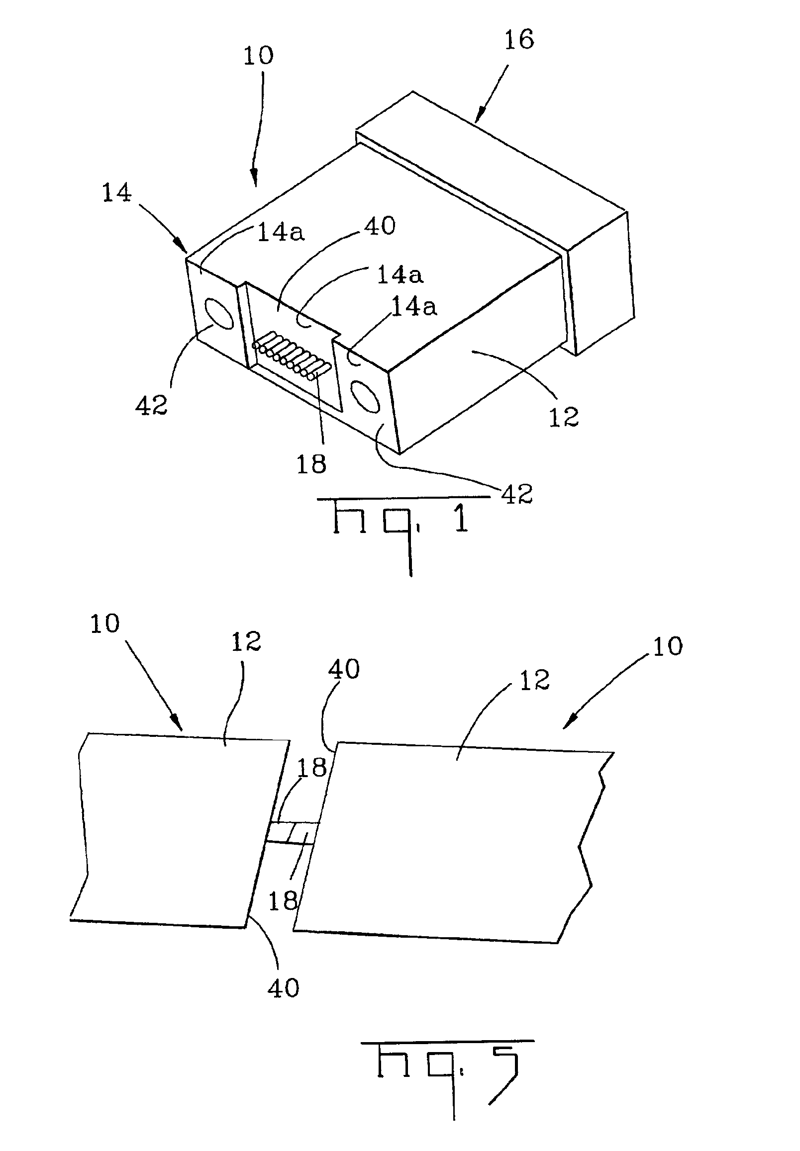Ferrule assembly having highly protruding optical fibers and an associated fabrication method
