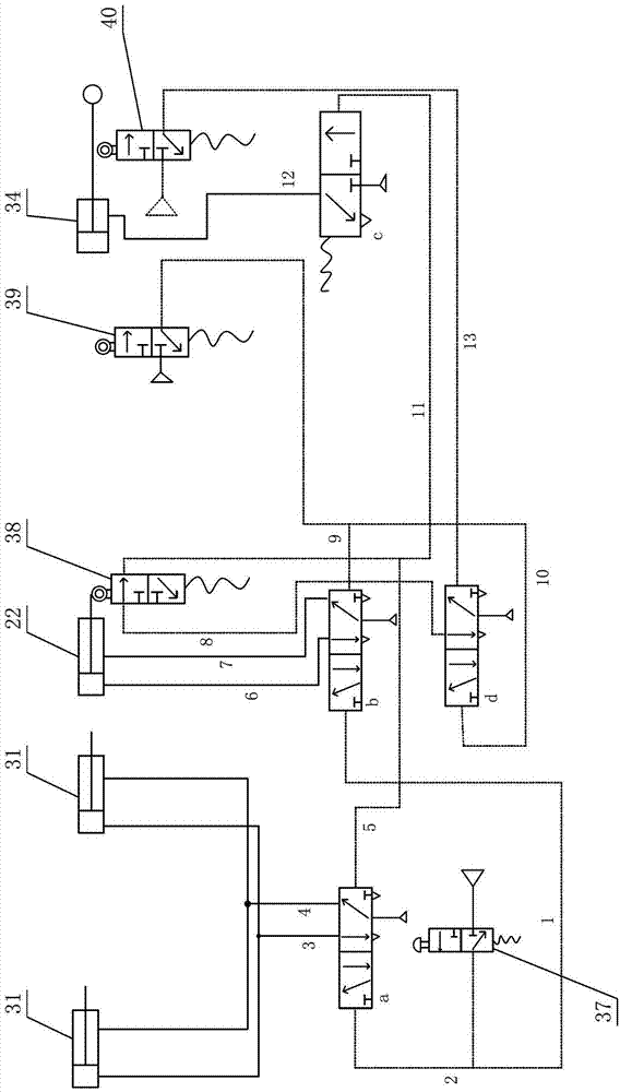 Continuous automatic injection device used for aquatic animals