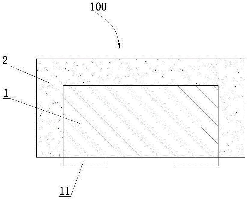 LED packaging structure and manufacturing method thereof