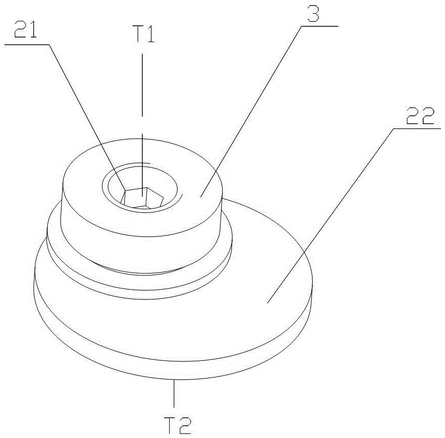 Cavity filter and frequency modulation screw rod structure thereof