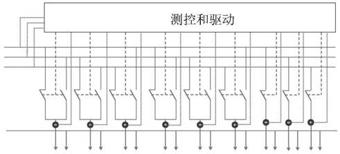 A time-sharing power supply for electric vehicle charging and its monitoring system