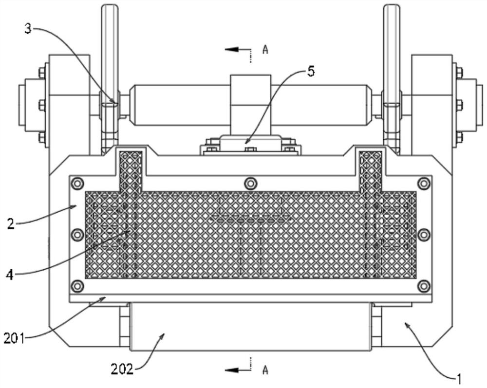 Plate forming device for fire exit door