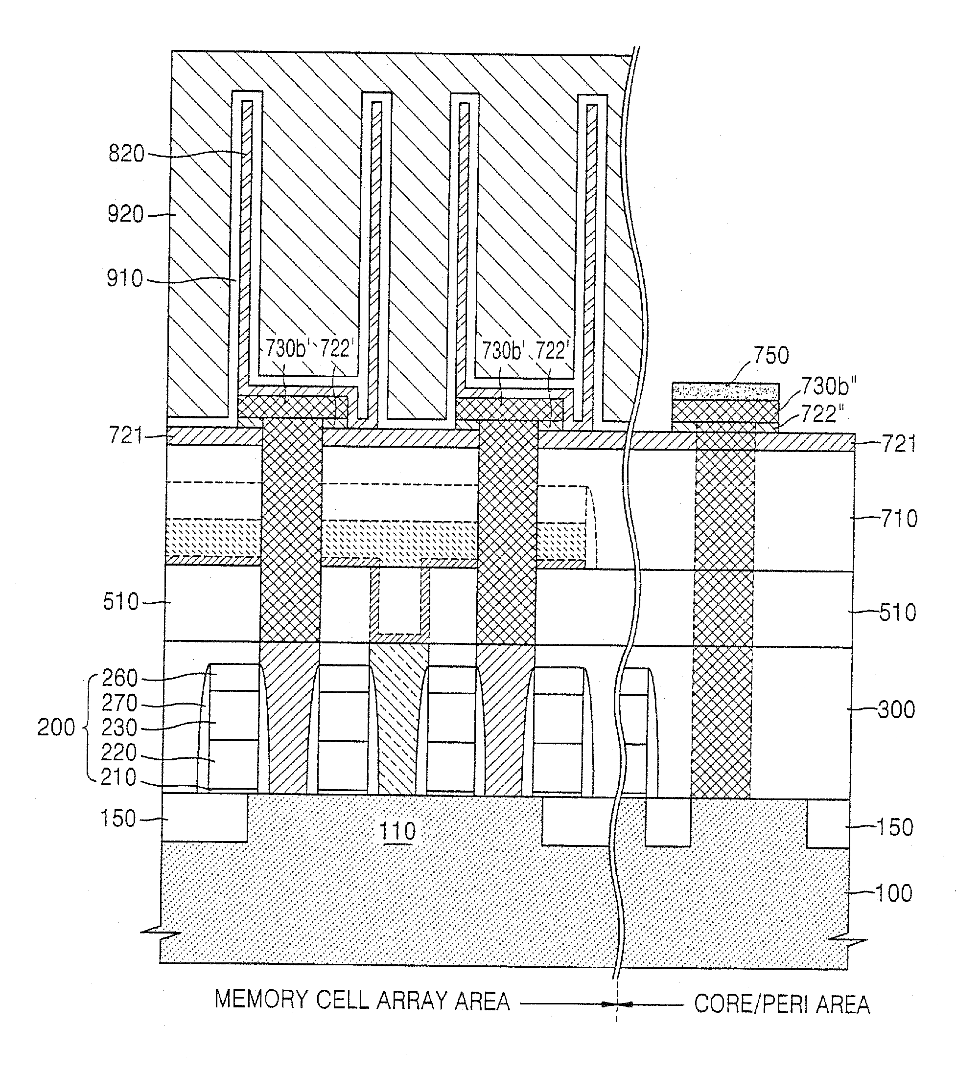 Semiconductor memory device including storage nodes and resistors and method of manfacturing the same