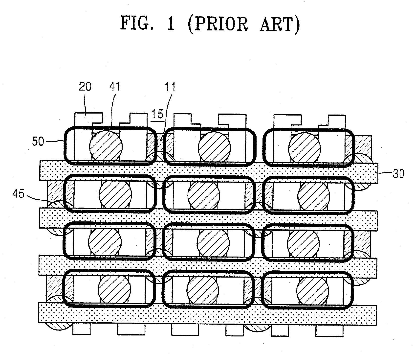 Semiconductor memory device including storage nodes and resistors and method of manfacturing the same