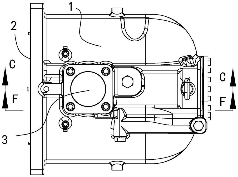 Oil separator for compression refrigeration system