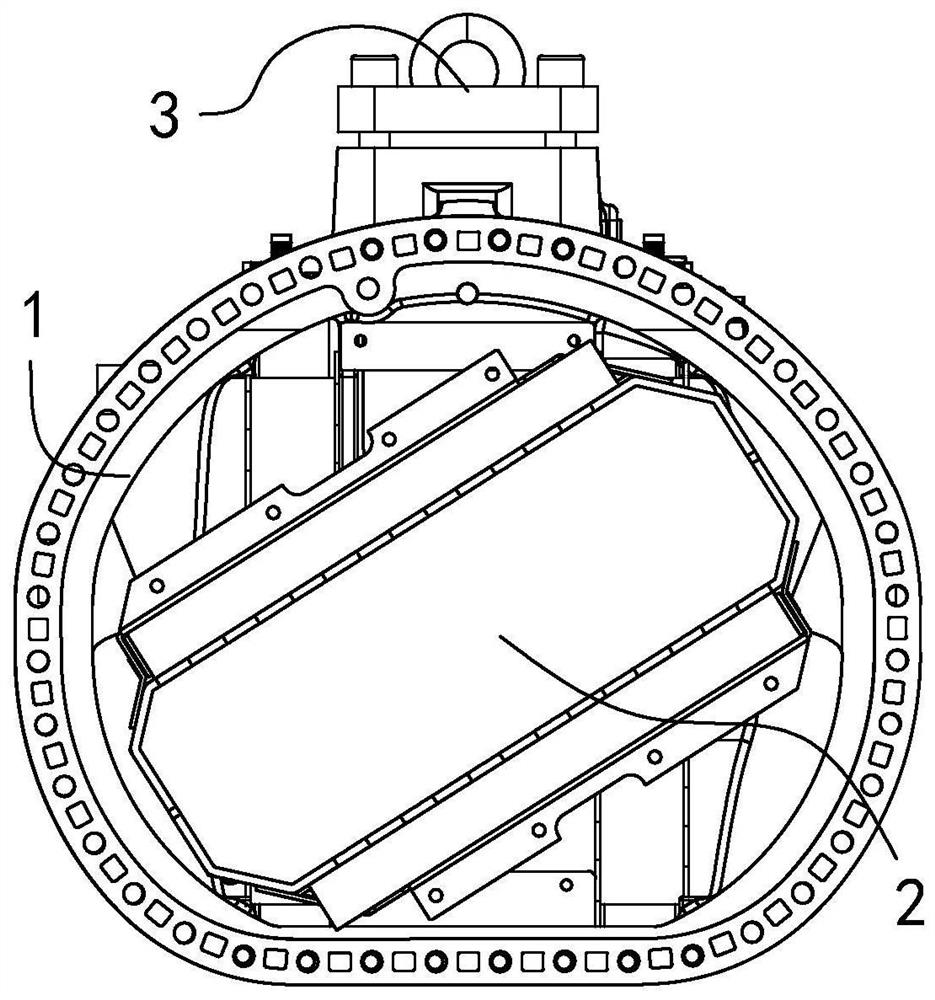 Oil separator for compression refrigeration system