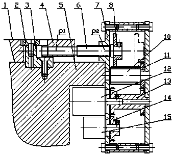 A Helical Differential Driving Mechanism for Ink Knife in Printing and Coating Partitions of Metal Sheet