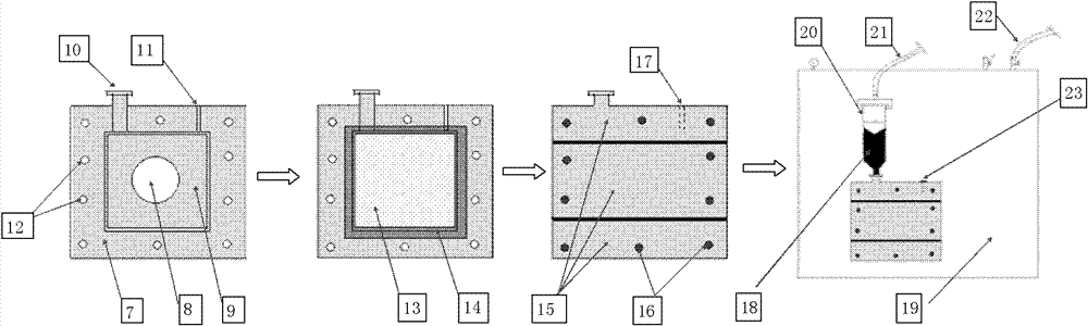 Adhesive, preparation method and application in integrated circuit board embedment thereof