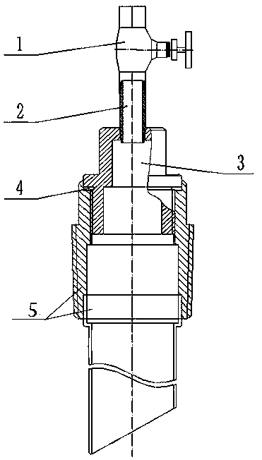 Medicine feeding device for removing well-bottom accumulated liquid of gas well and using method of medicine feeding device