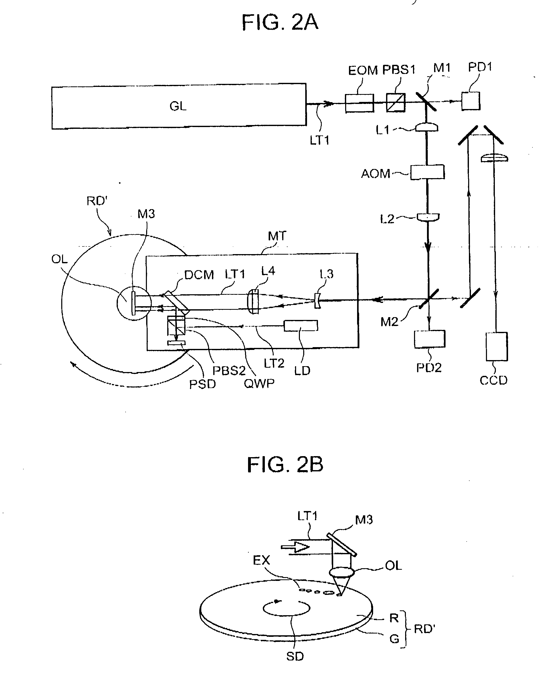 Stamper for producing optical recording medium, optical recording medium, and methods of producing the same