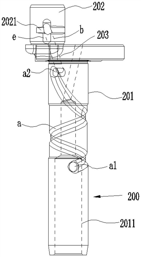 Compressor crankshaft connecting rod oil supply mechanism and compressor