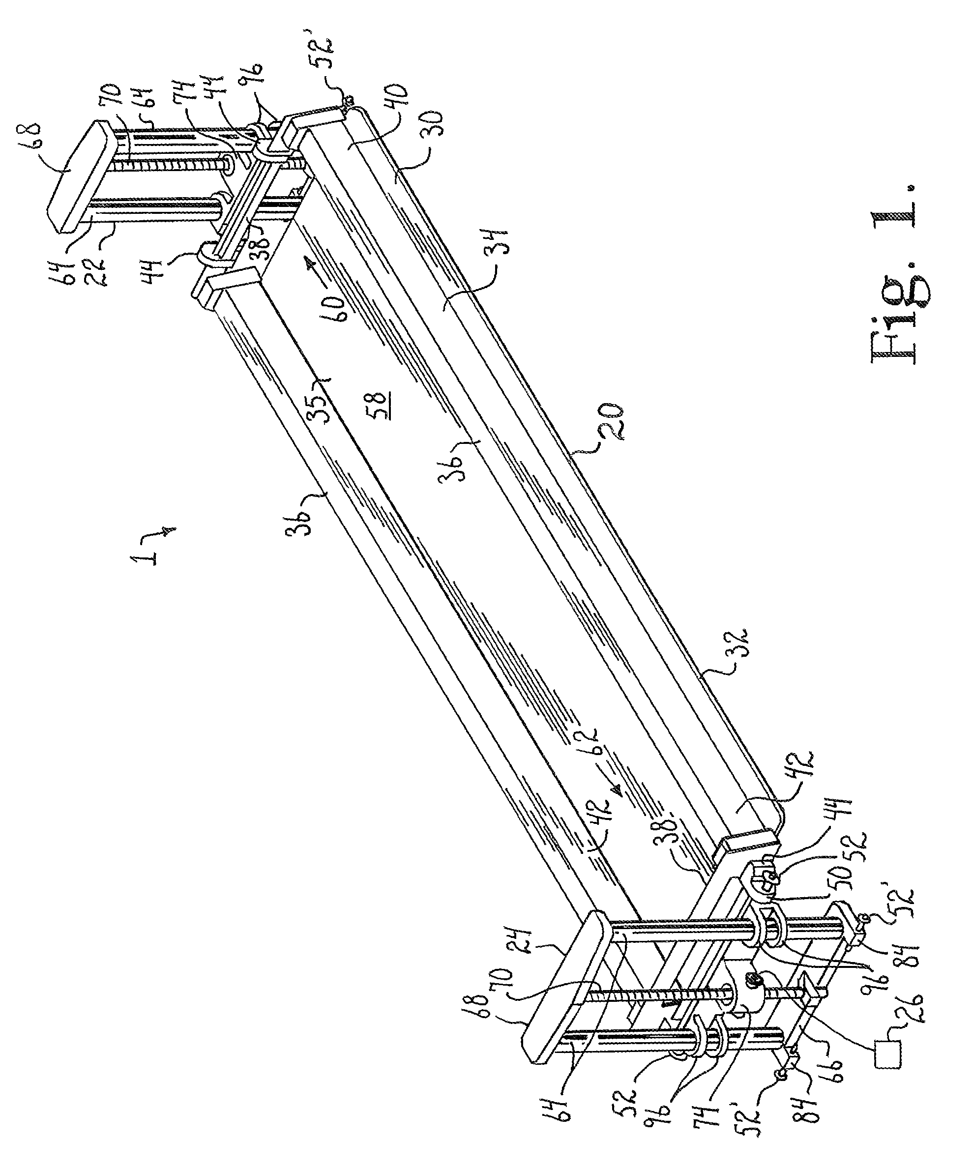 Synchronized patient elevation and positioning apparatus for use with patient positioning support systems