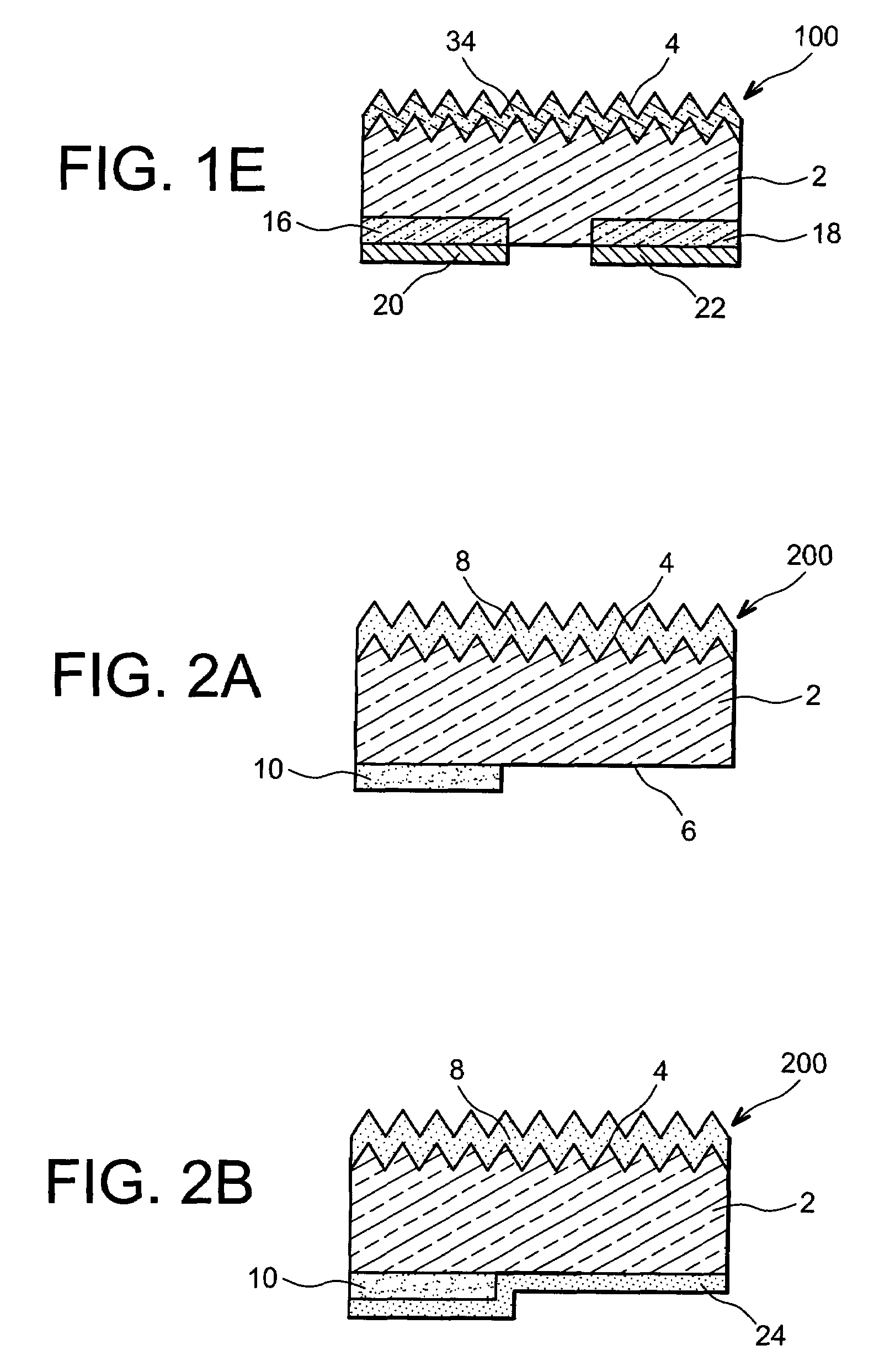 Method for producing doped regions in a substrate, and photovoltaic cell