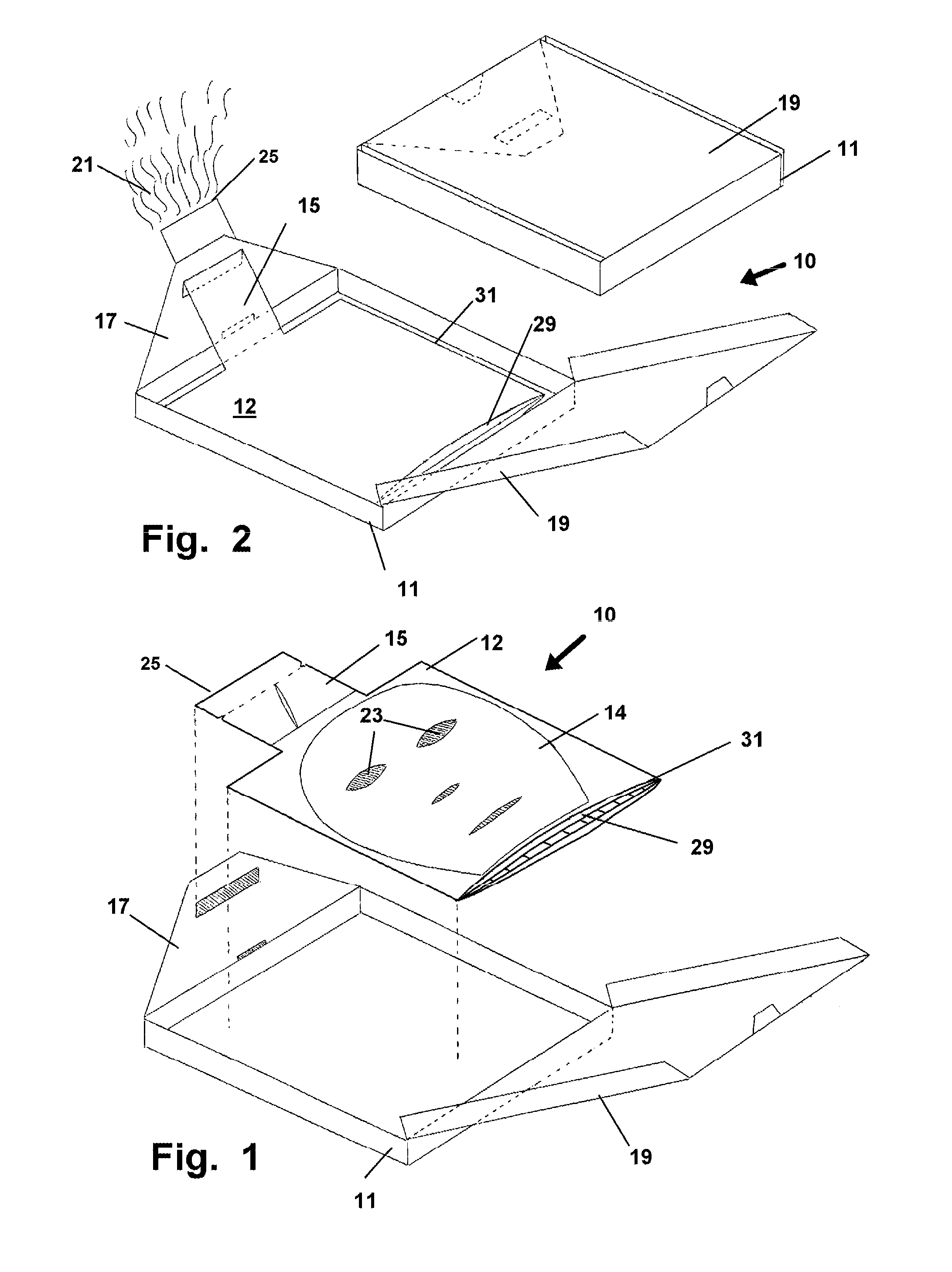 Method and apparatus of paraffin treatment of the skin