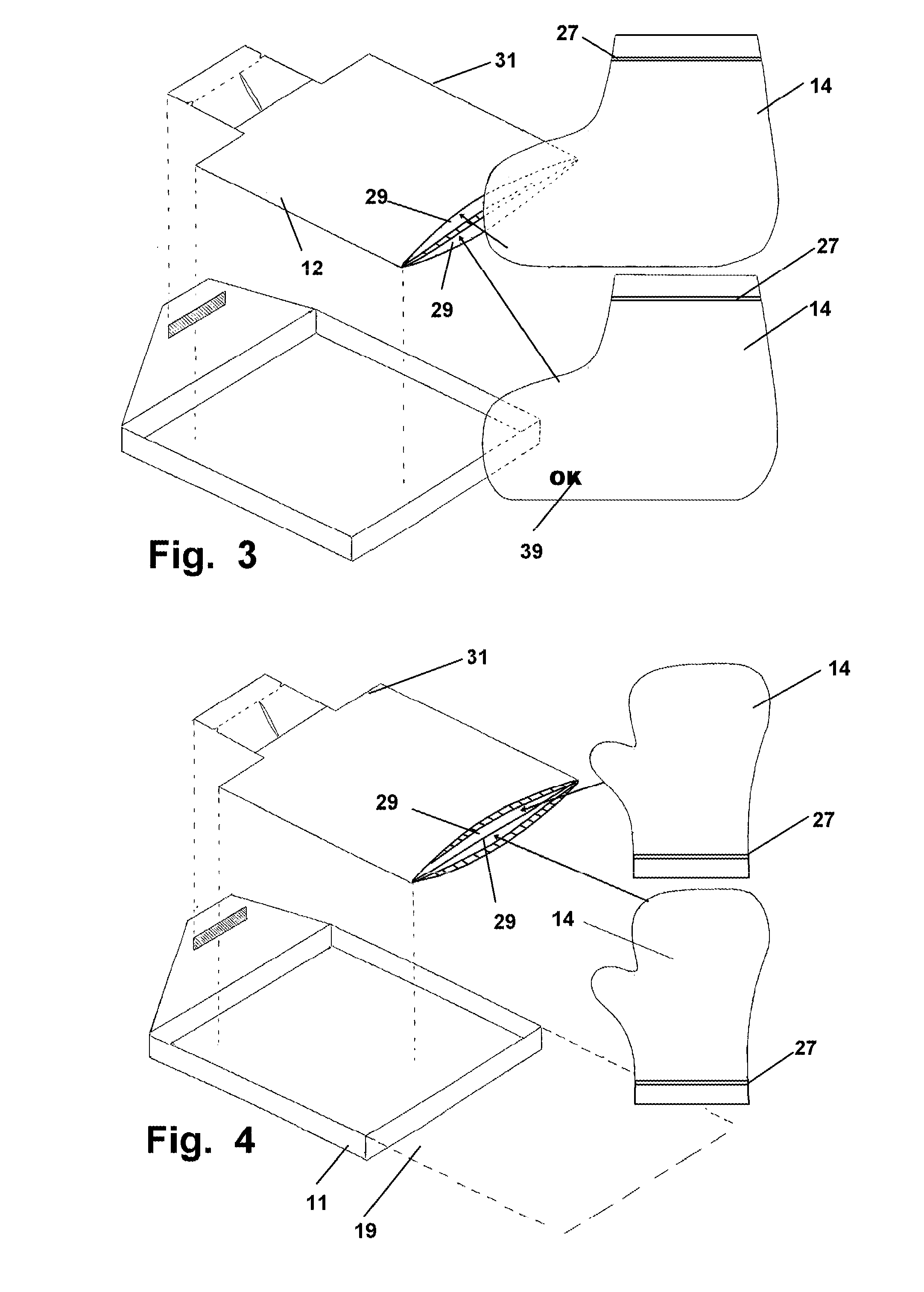 Method and apparatus of paraffin treatment of the skin